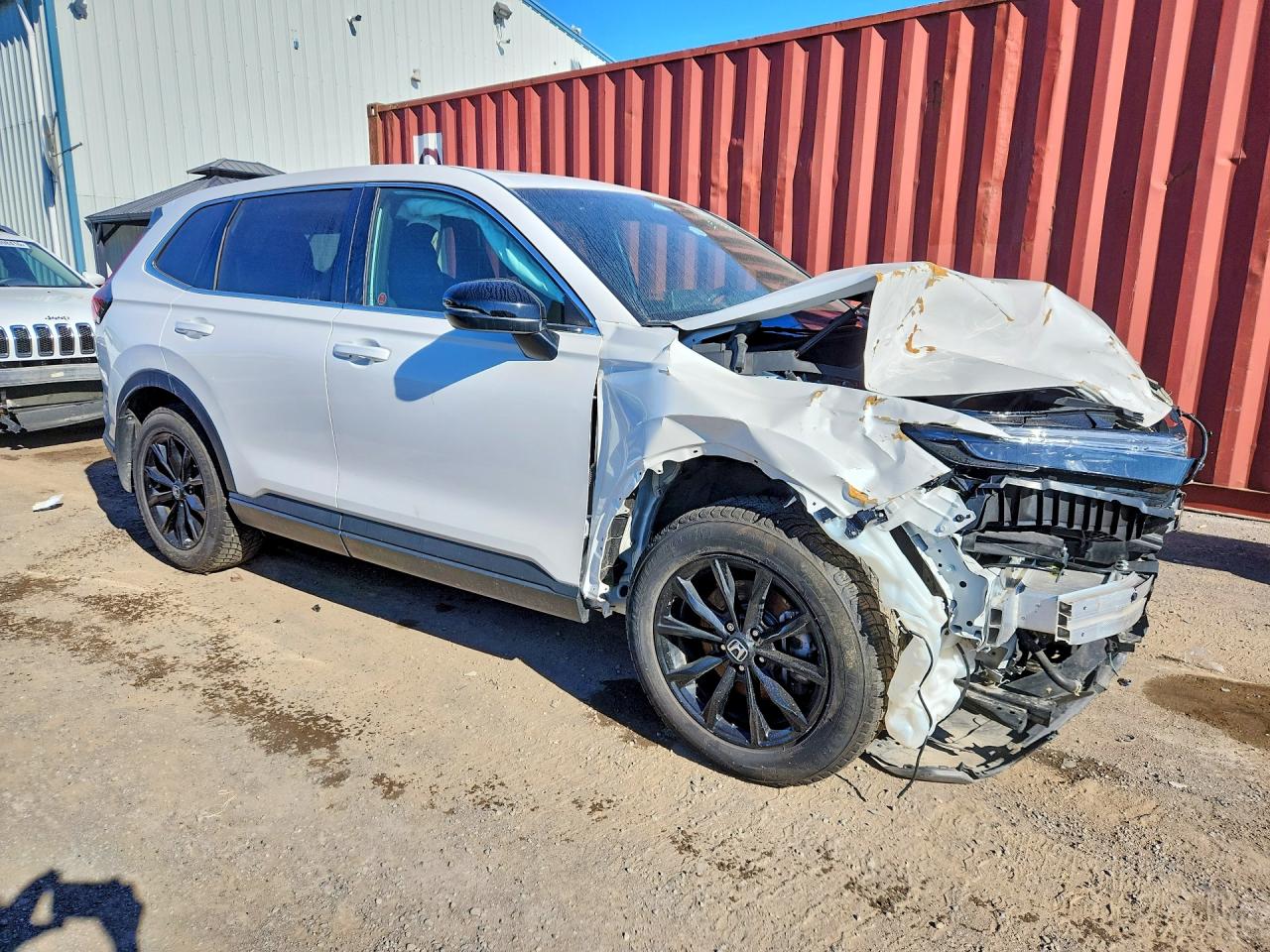 2025 HONDA CR-V EXL — снимка 4