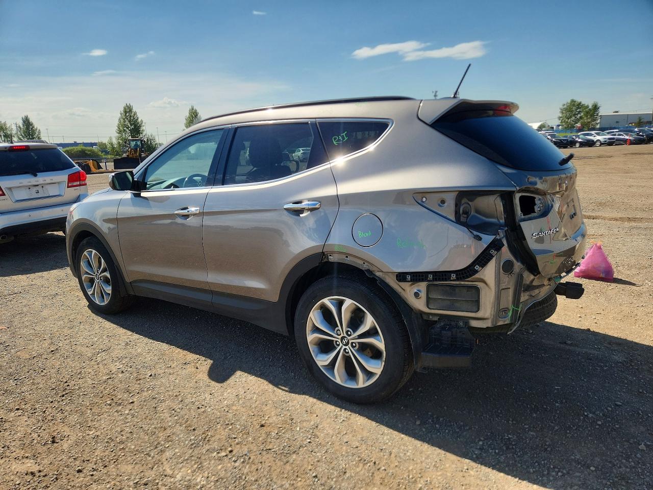 2015 HYUNDAI SANTA FE SPORT 2.0T — снимка 2