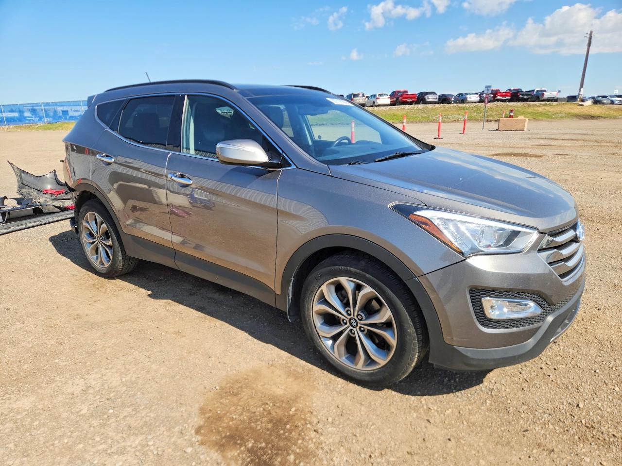 2015 HYUNDAI SANTA FE SPORT 2.0T — снимка 4
