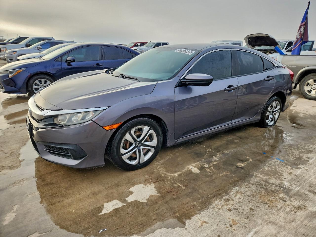 2018 HONDA CIVIC LX