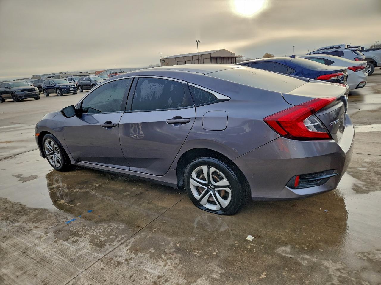 2018 HONDA CIVIC LX — снимка 2