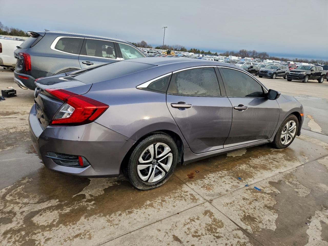 2018 HONDA CIVIC LX — снимка 3