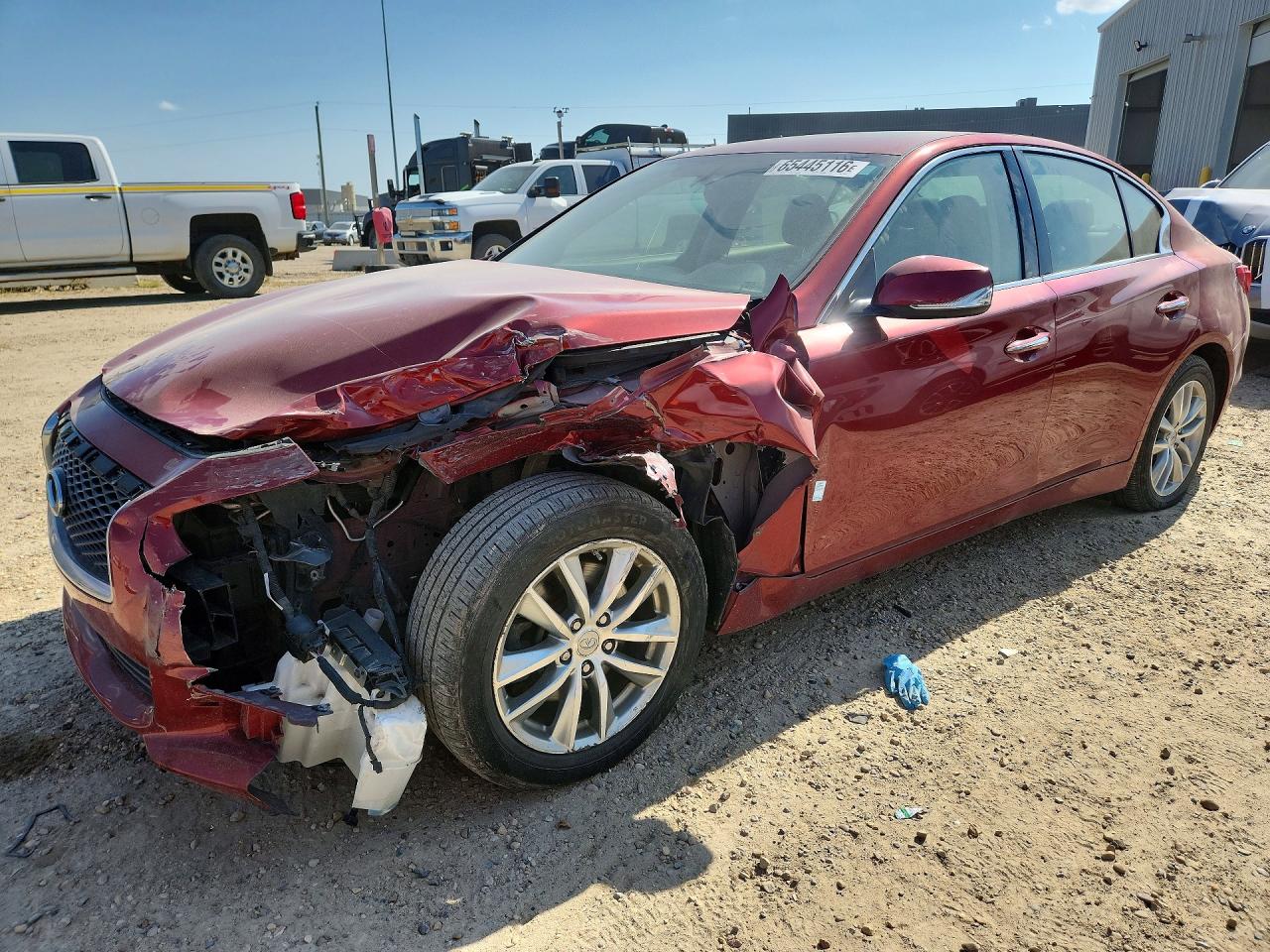 2014 INFINITI Q50 BASE