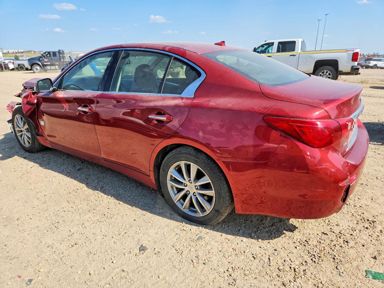 2014 INFINITI Q50 BASE — снимка 2