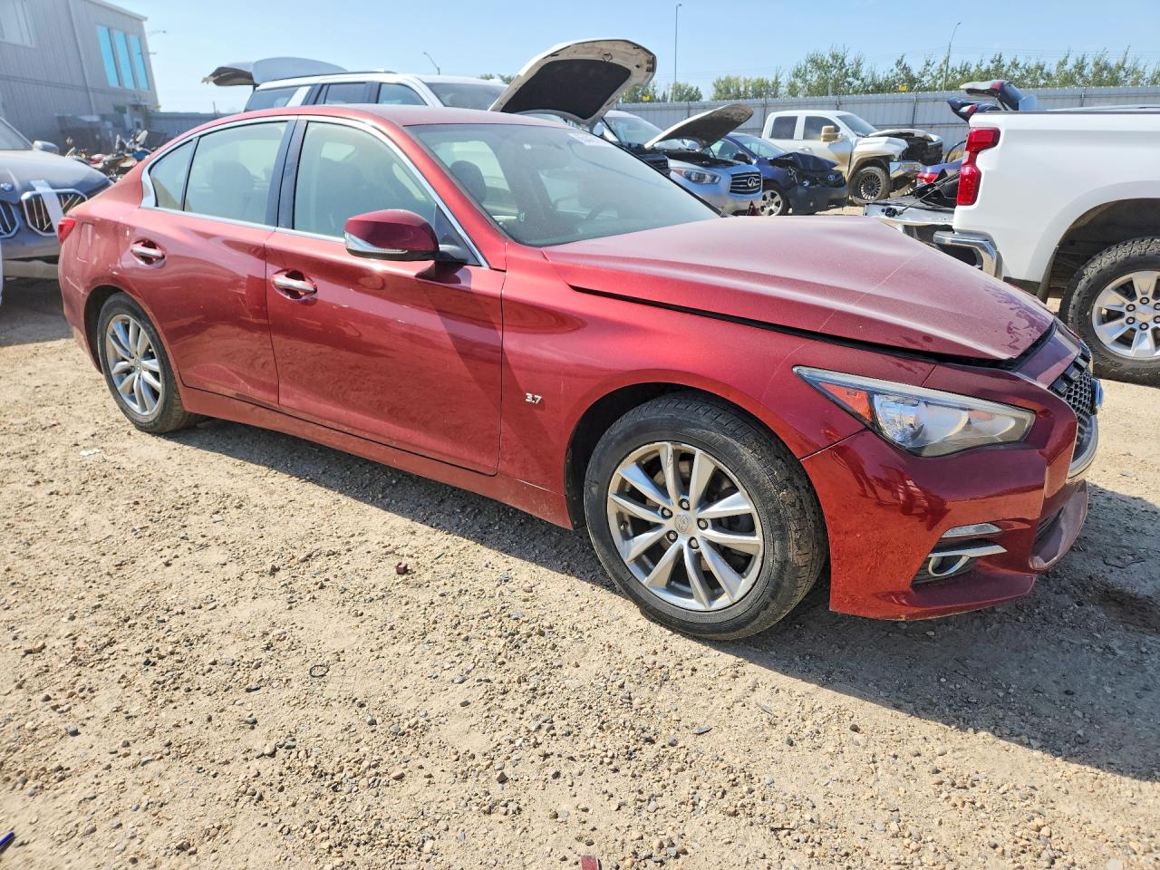 2014 INFINITI Q50 BASE — снимка 4
