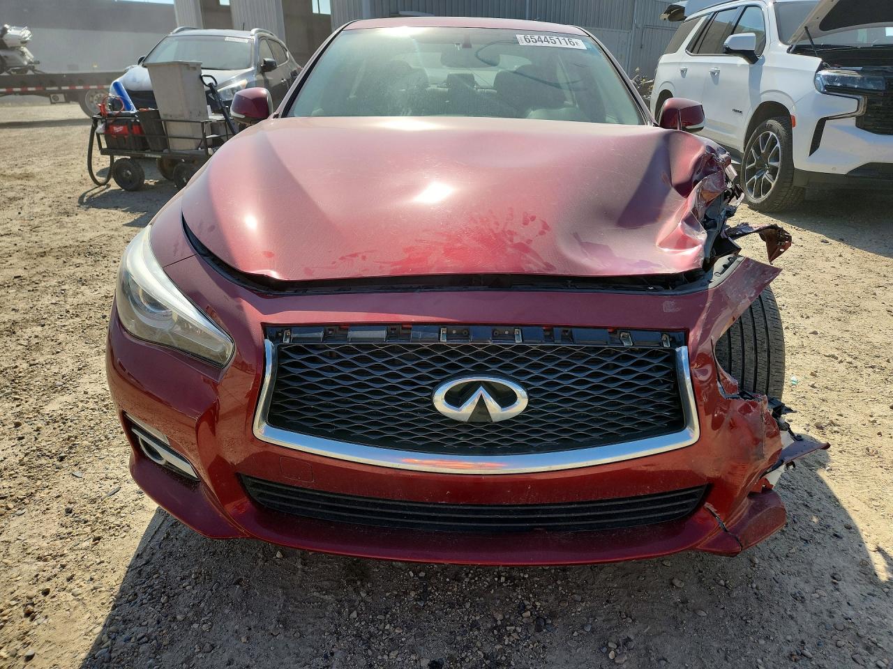 2014 INFINITI Q50 BASE — снимка 5