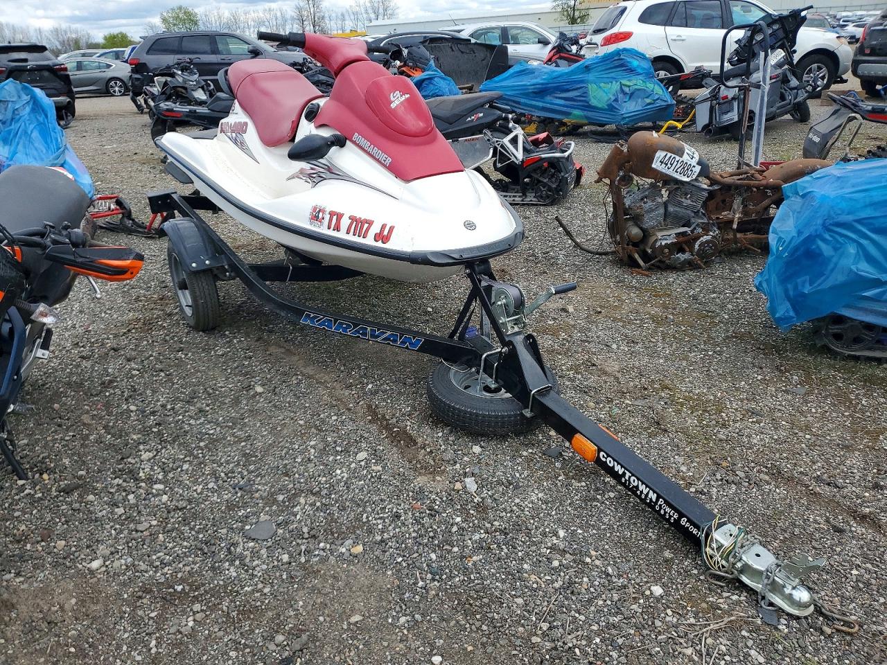 2000 SEA-DOO SPEEDSTER
