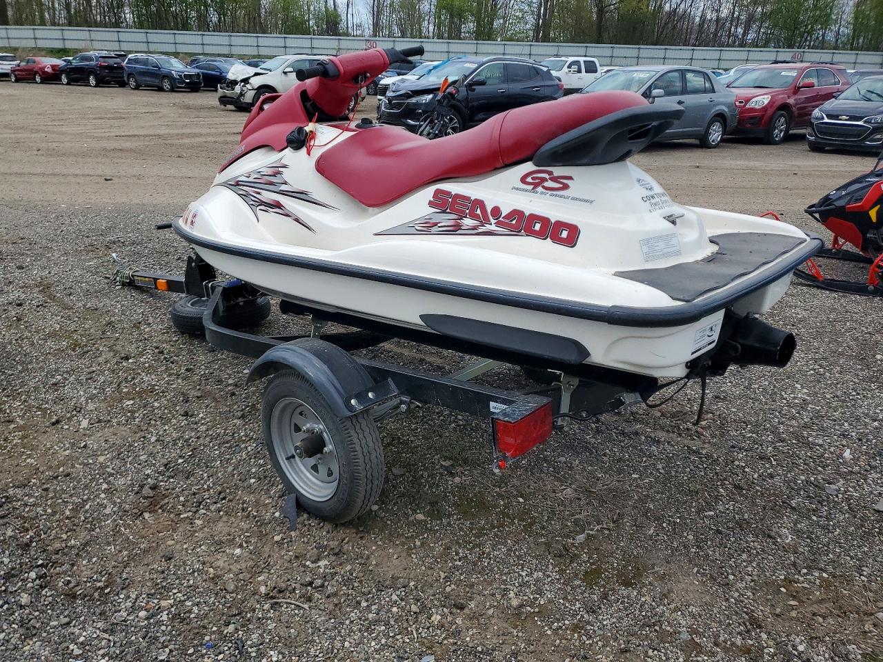 2000 SEA-DOO SPEEDSTER — снимка 3