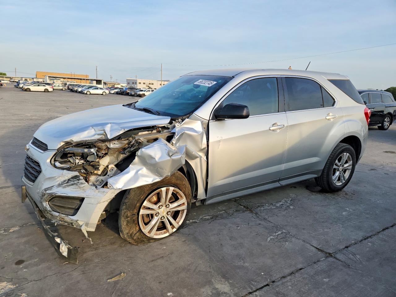 2016 CHEVROLET EQUINOX LS