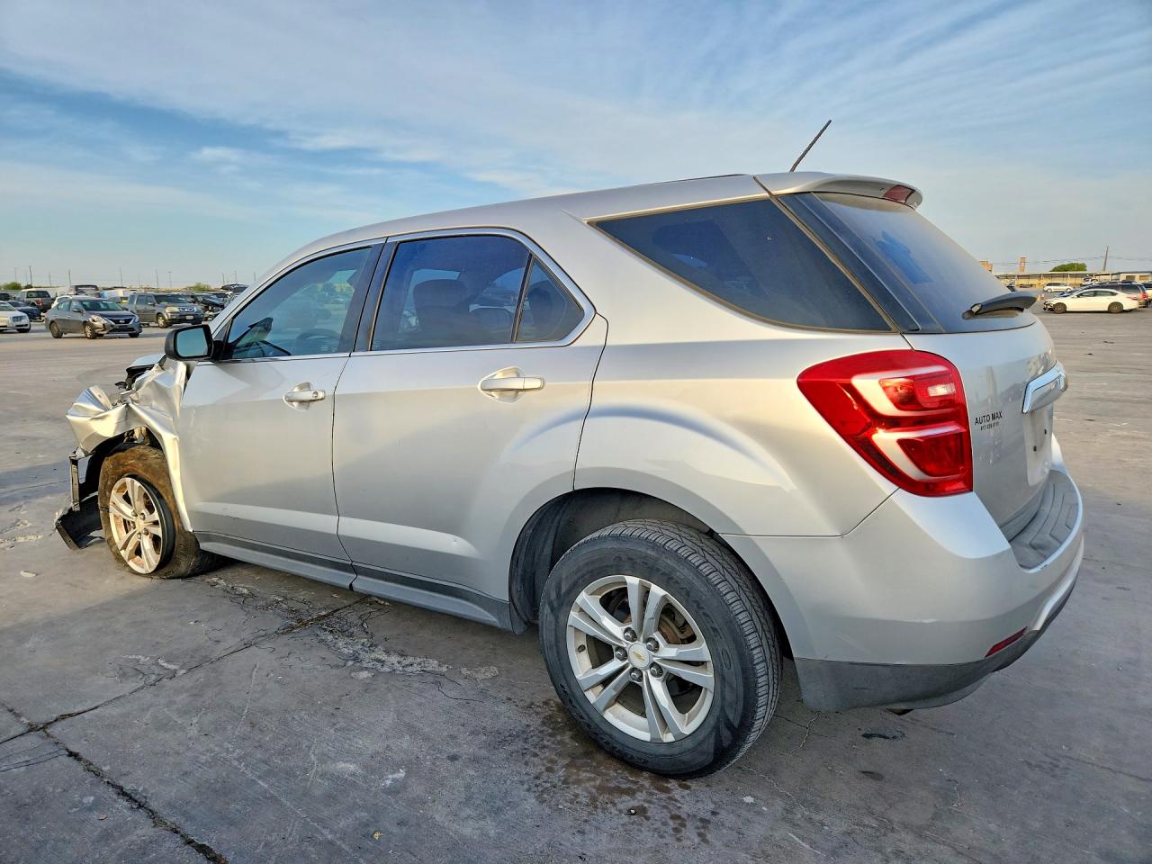 2016 CHEVROLET EQUINOX LS — снимка 2