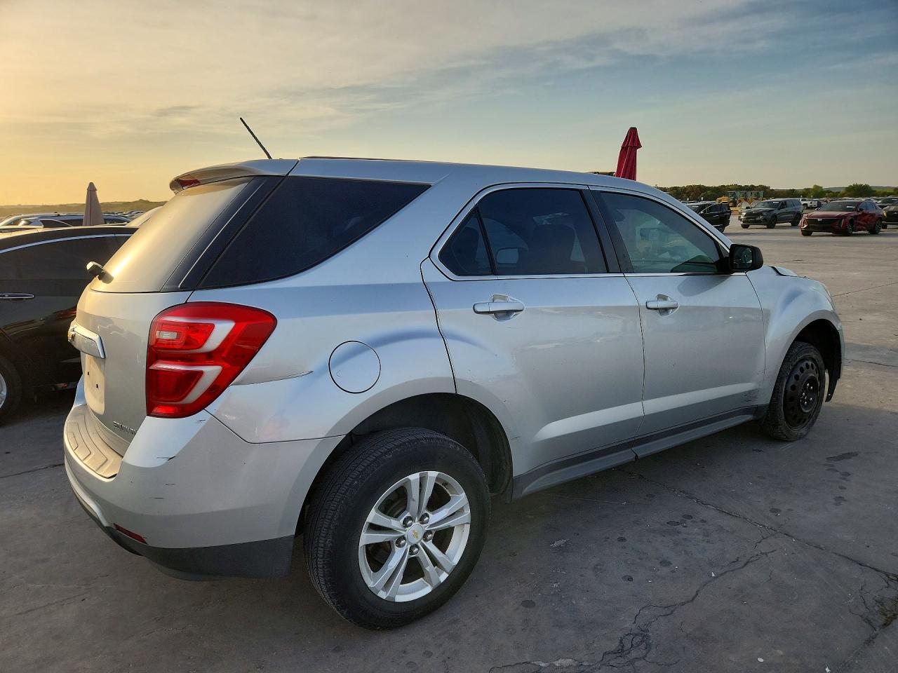 2016 CHEVROLET EQUINOX LS — снимка 3