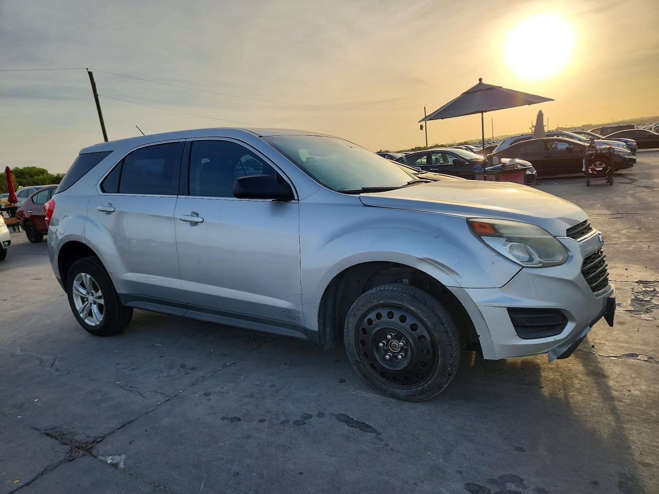 2016 CHEVROLET EQUINOX LS — снимка 4
