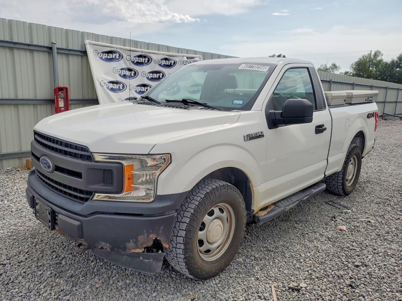2018 FORD F150 XL