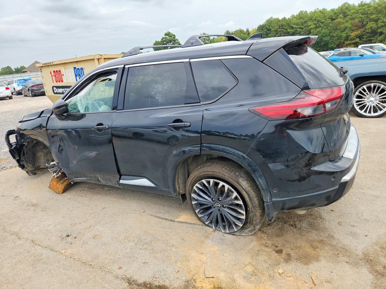 2026 NISSAN ROGUE PLATINUM — снимка 2