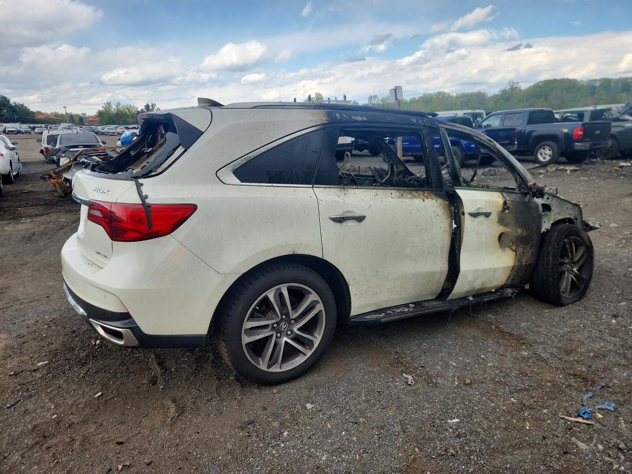 2017 ACURA MDX ADVANCE — снимка 3