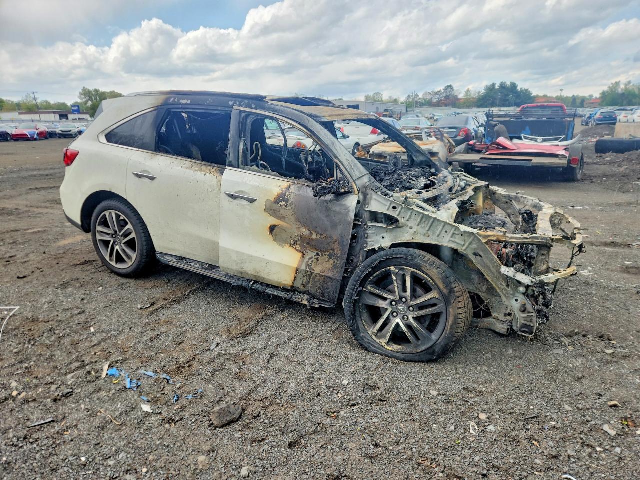 2017 ACURA MDX ADVANCE — снимка 4