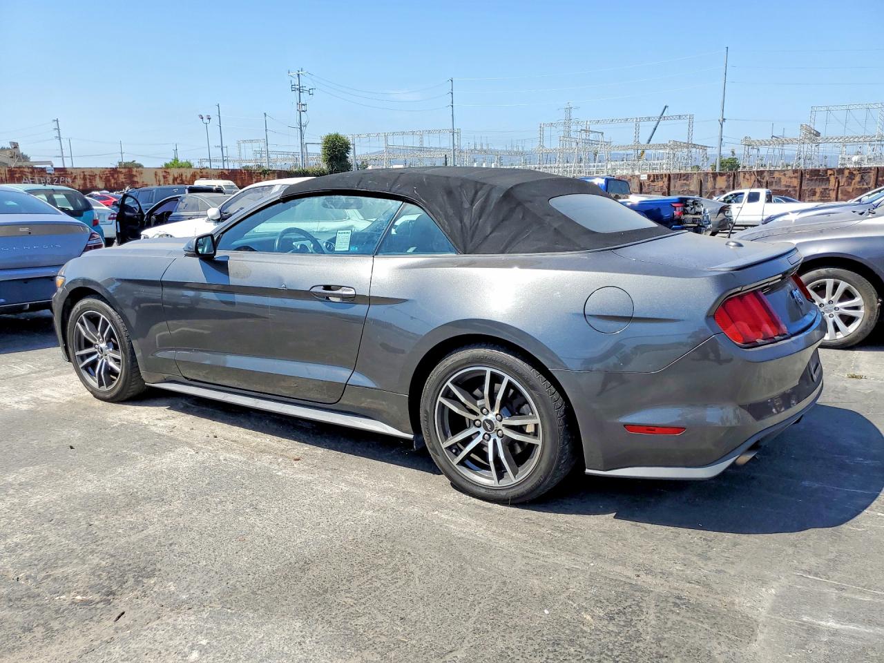 2017 FORD MUSTANG — снимка 2