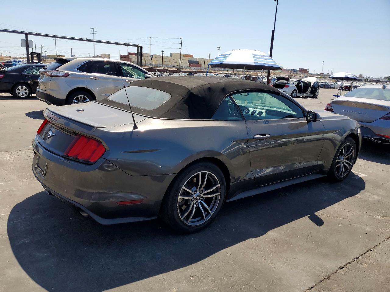 2017 FORD MUSTANG — снимка 3