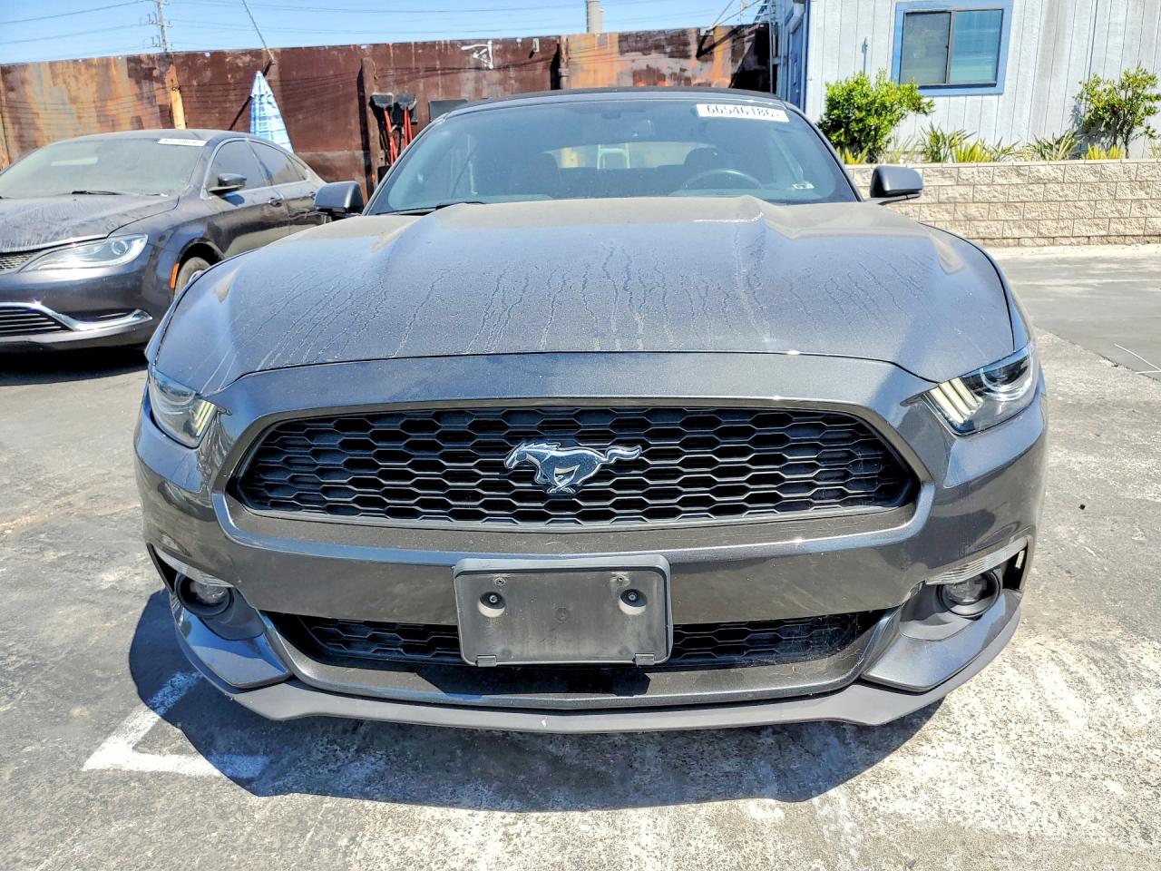 2017 FORD MUSTANG — снимка 5