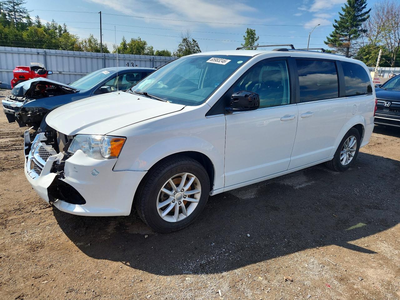 2019 DODGE GRAND CARAVAN SE