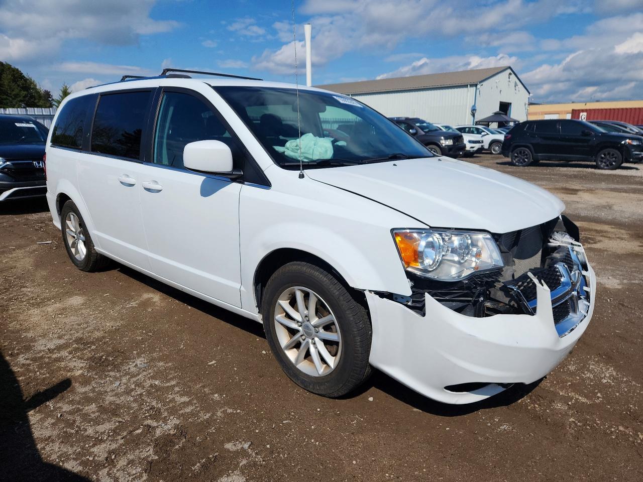 2019 DODGE GRAND CARAVAN SE — снимка 4