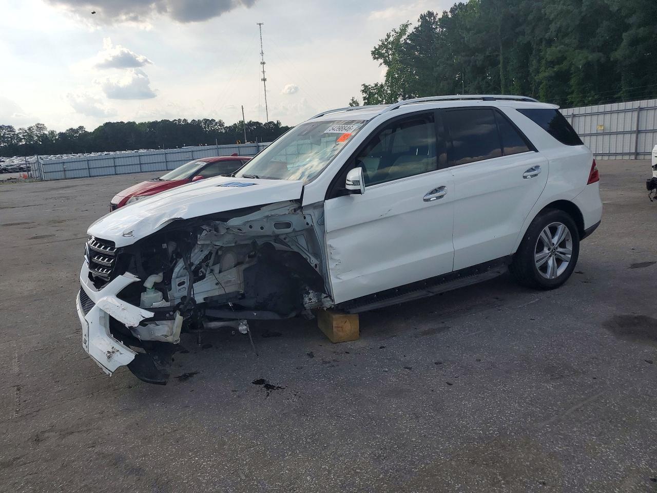 2015 MERCEDES-BENZ ML 350 4MATIC