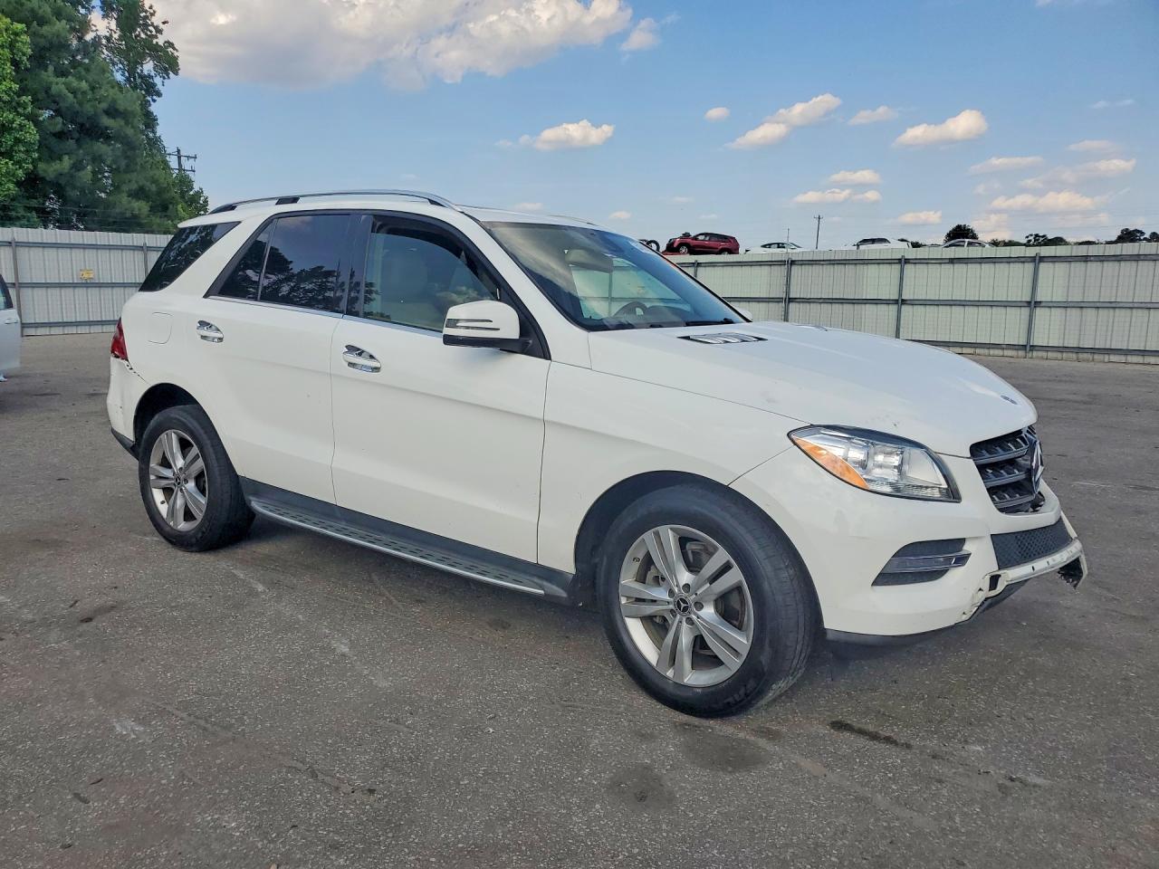 2015 MERCEDES-BENZ ML 350 4MATIC — снимка 4