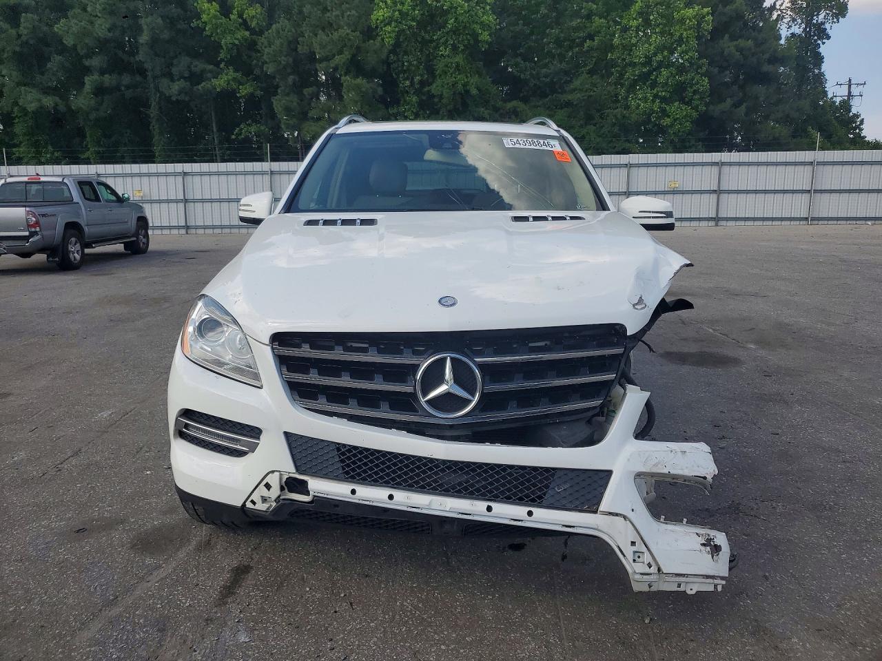 2015 MERCEDES-BENZ ML 350 4MATIC — снимка 5