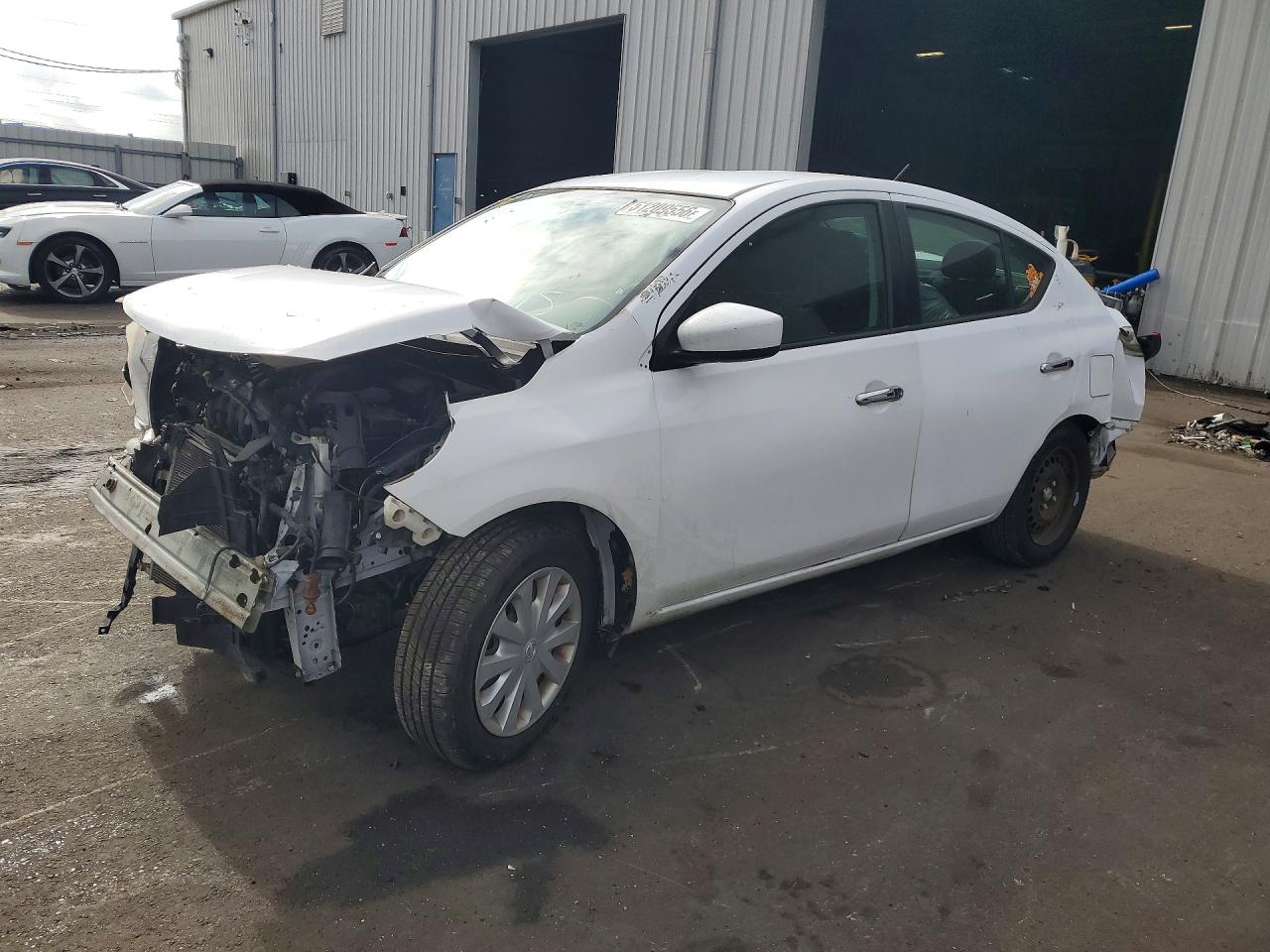 2019 NISSAN VERSA SV