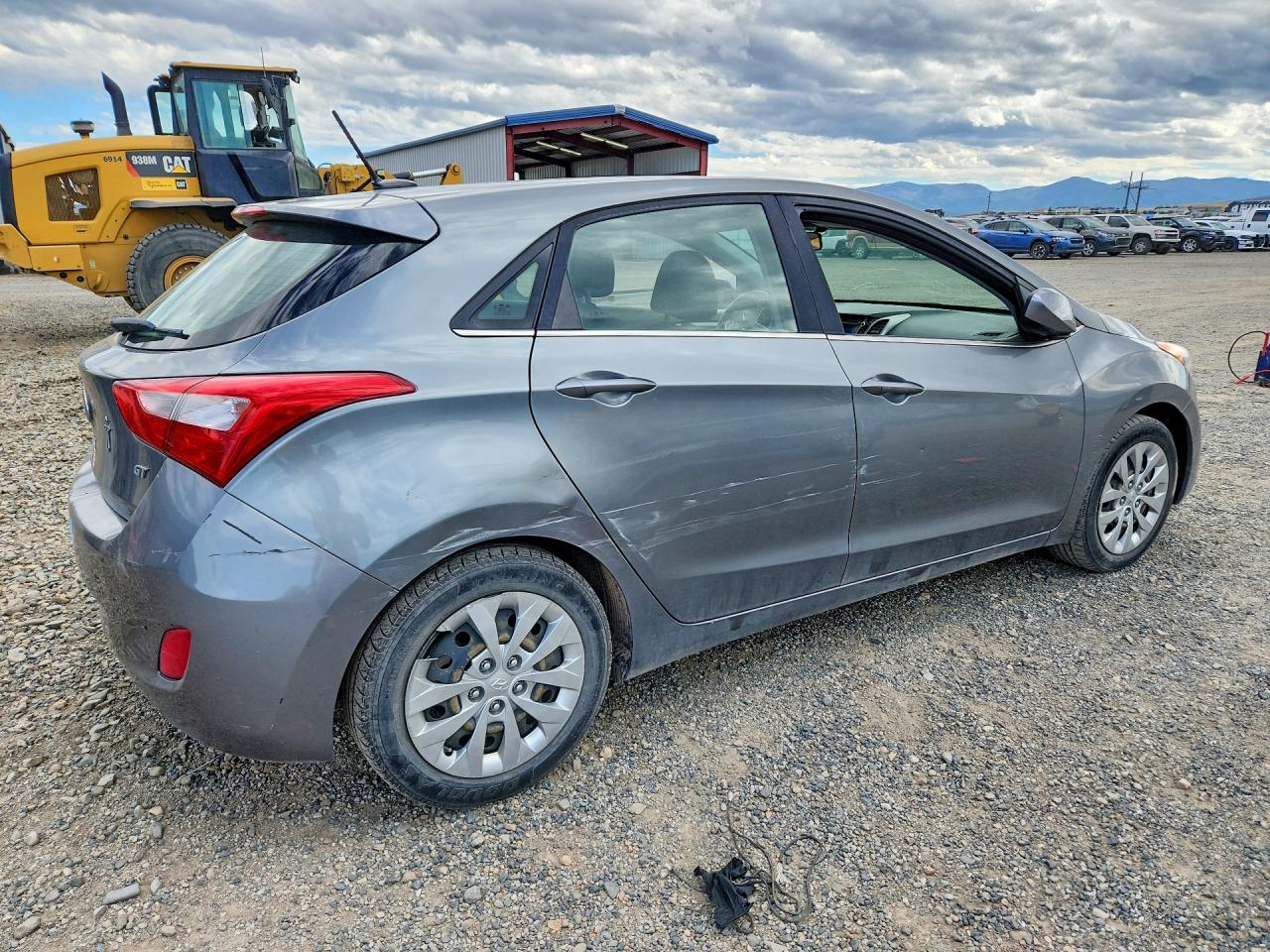 2017 HYUNDAI ELANTRA GT BASE — снимка 3