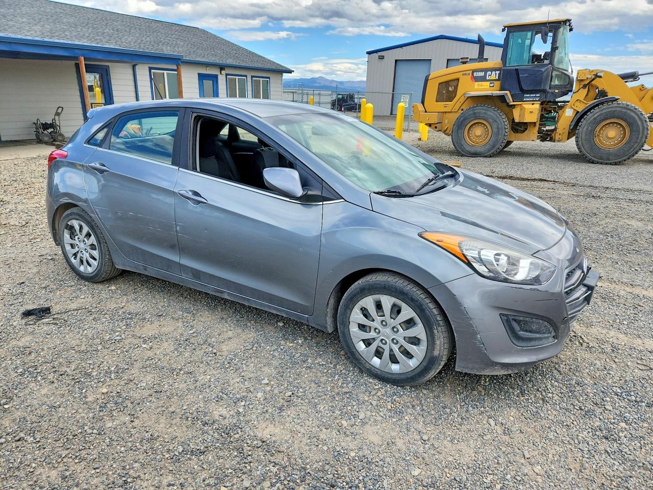 2017 HYUNDAI ELANTRA GT BASE — снимка 4