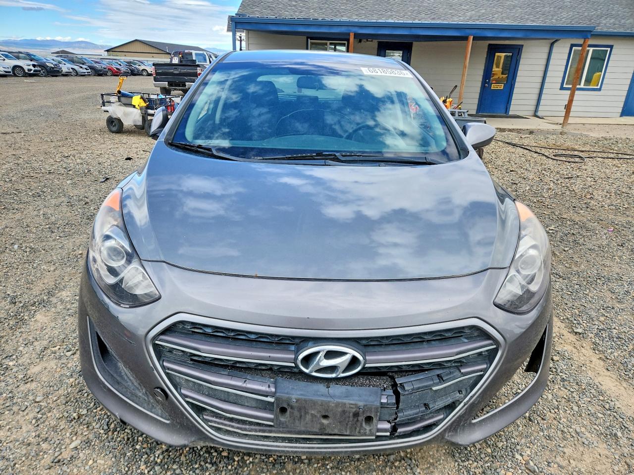 2017 HYUNDAI ELANTRA GT BASE — снимка 5