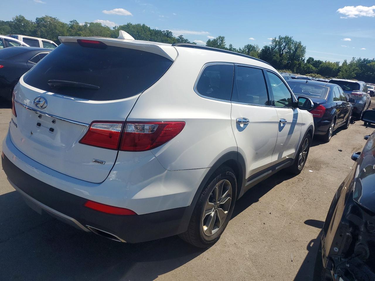 2016 HYUNDAI SANTA FE SE — снимка 3