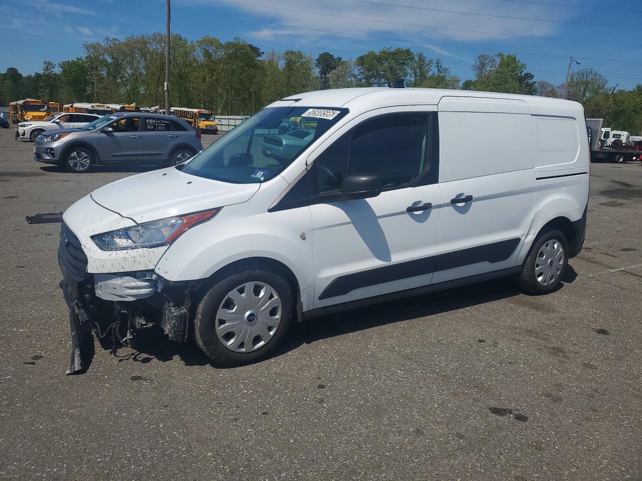 2019 FORD TRANSIT CONNECT TITANIUM