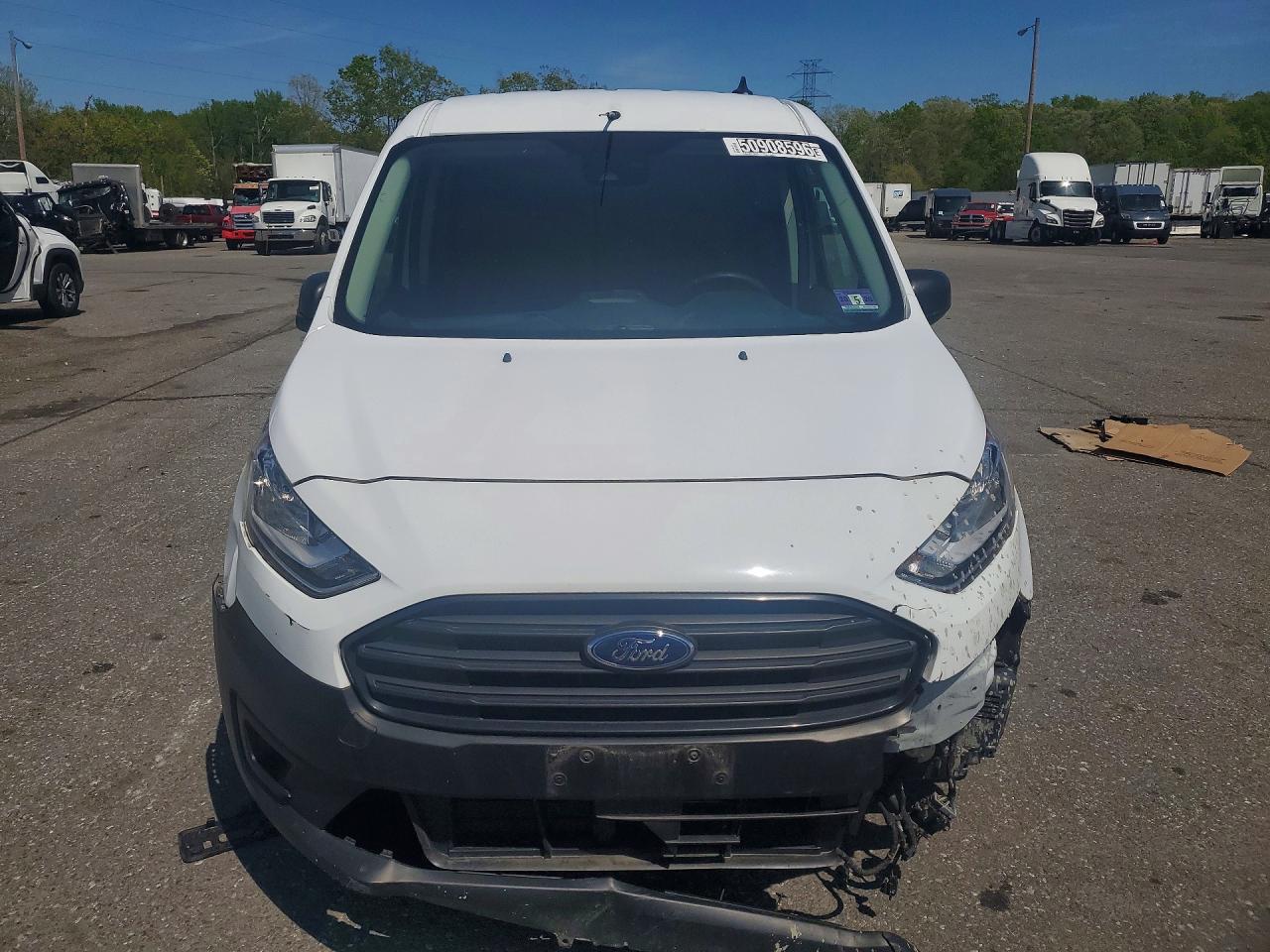 2019 FORD TRANSIT CONNECT TITANIUM — снимка 5