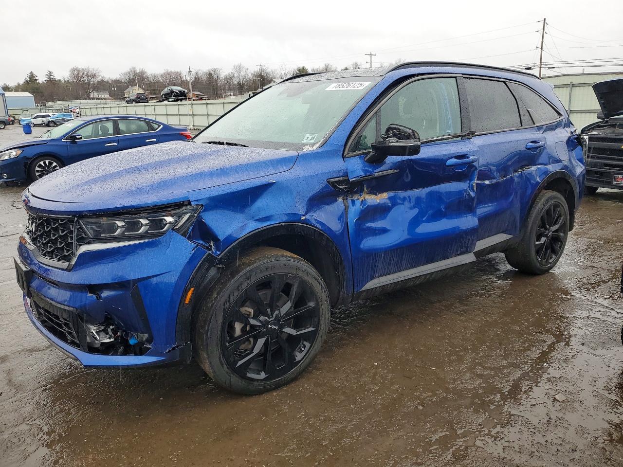 2022 KIA SORENTO SX