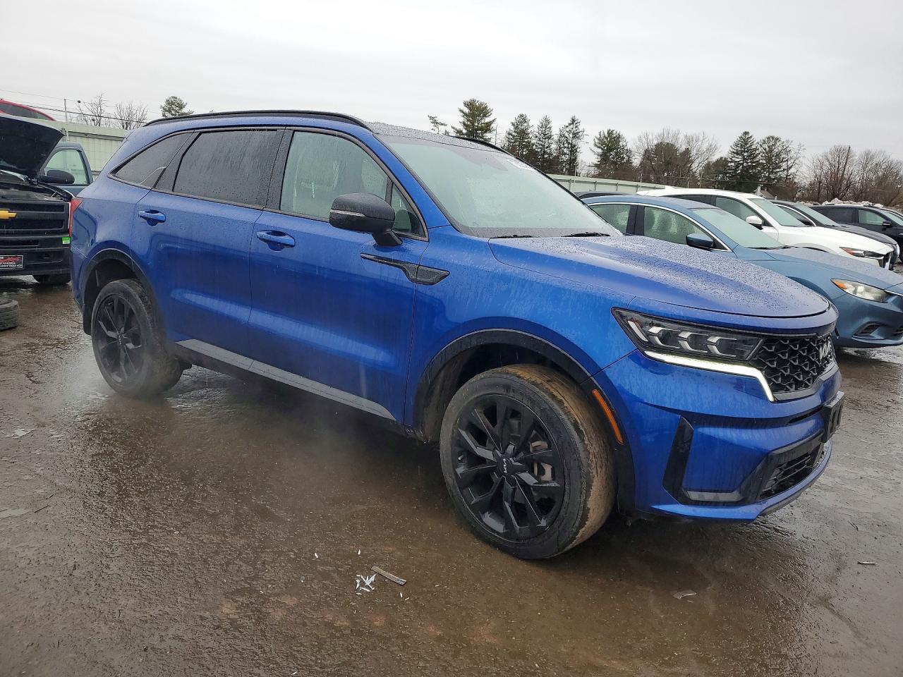 2022 KIA SORENTO SX — снимка 4