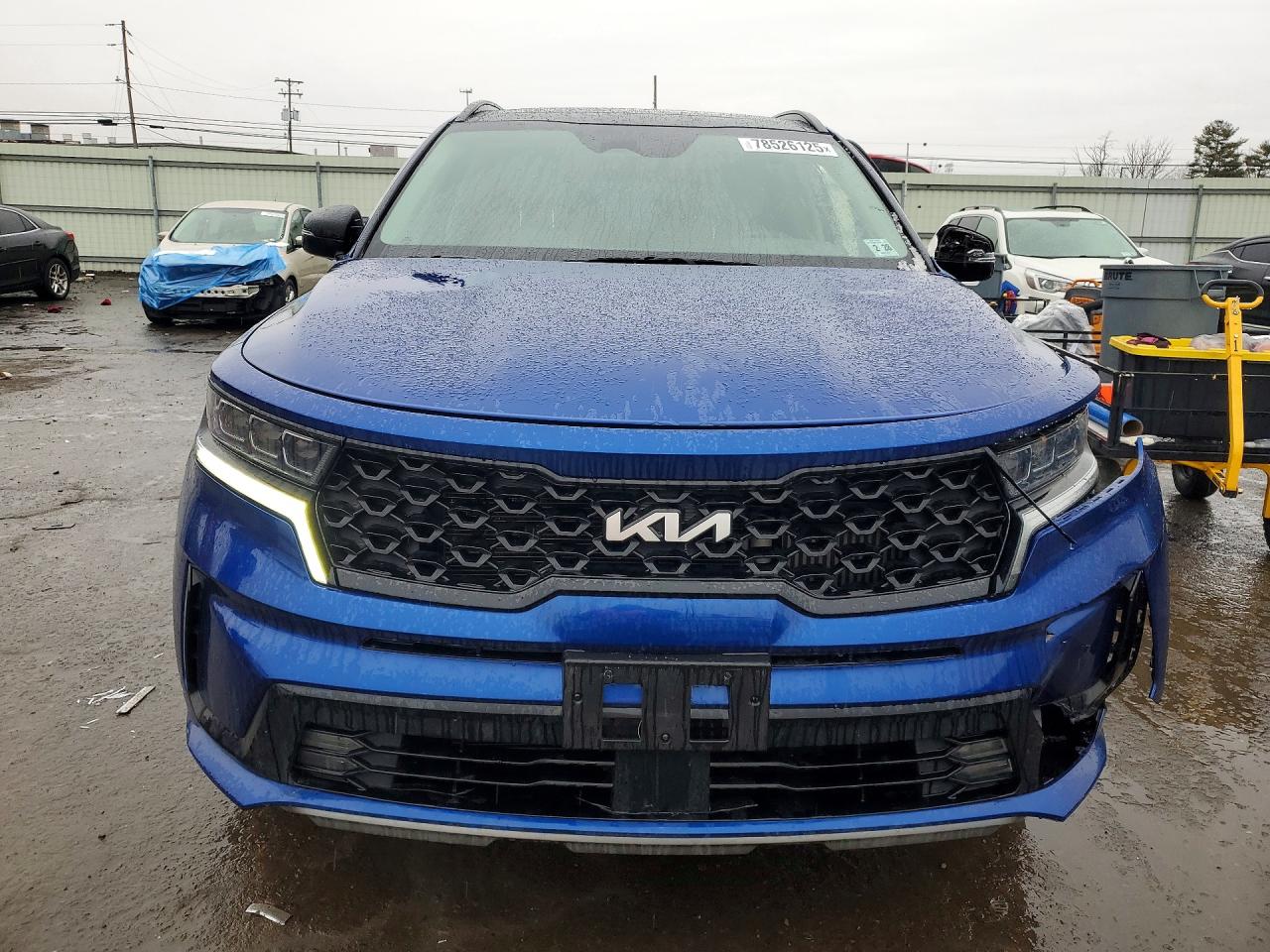 2022 KIA SORENTO SX — снимка 5