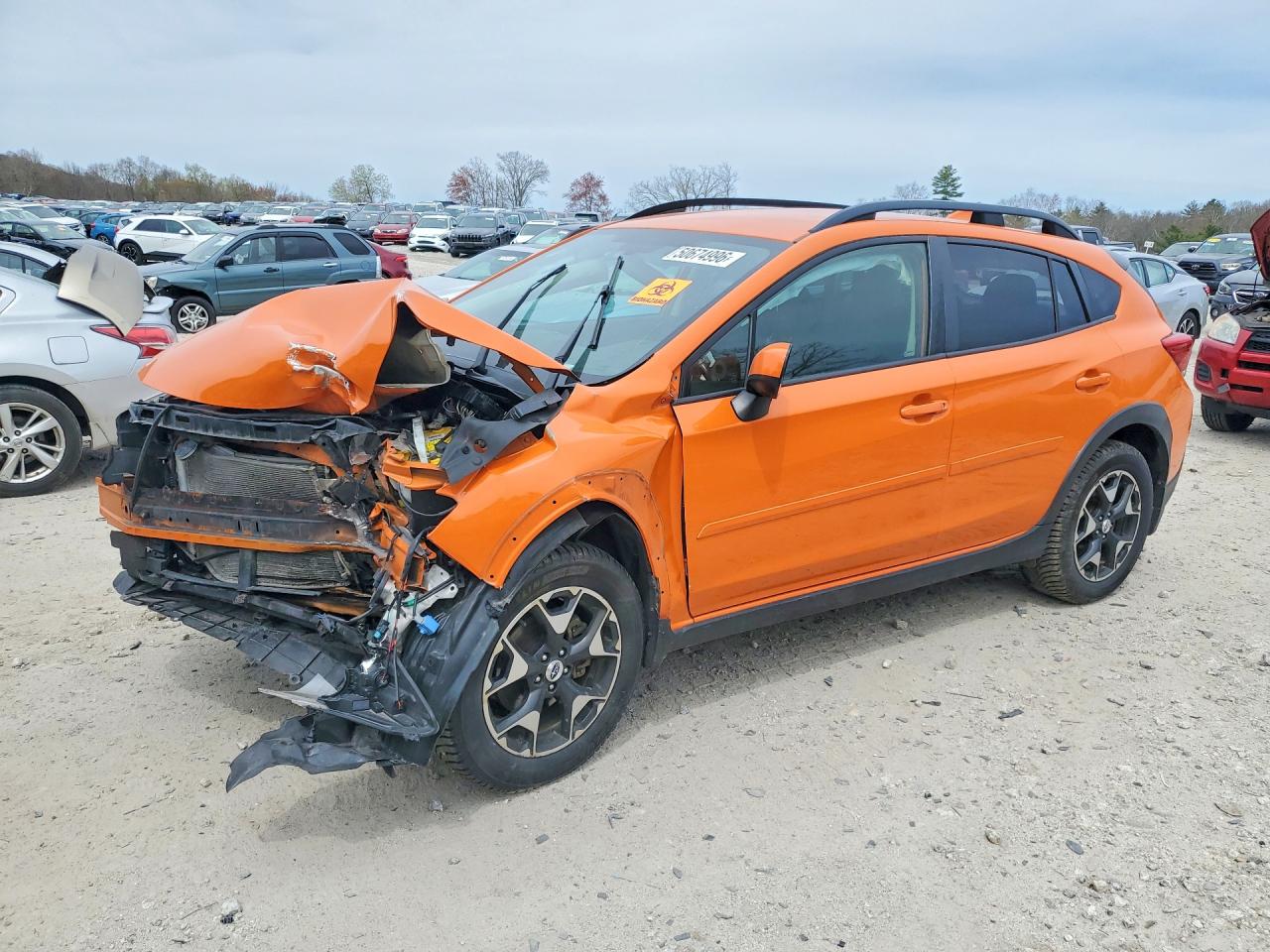 2018 SUBARU CROSSTREK PREMIUM