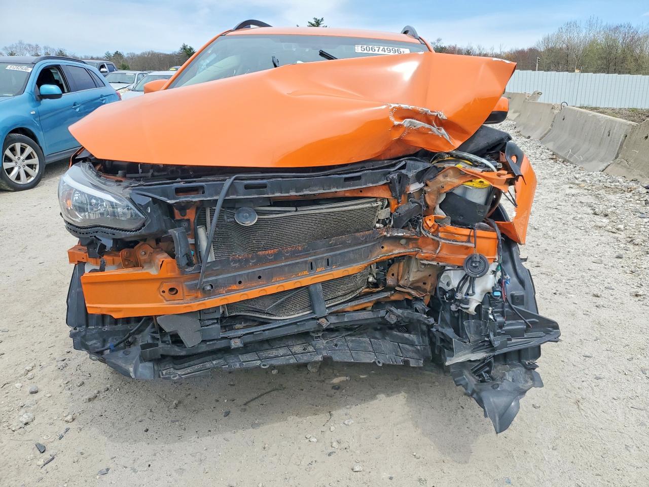 2018 SUBARU CROSSTREK PREMIUM — снимка 5