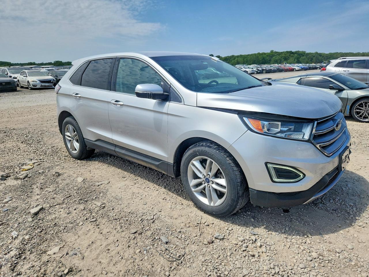 2016 FORD EDGE SEL — снимка 4