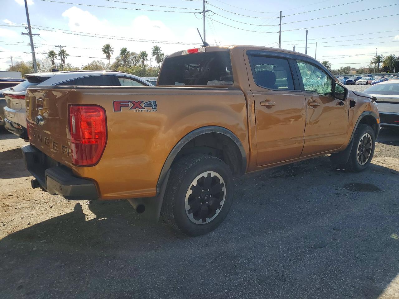 2019 FORD RANGER XL — снимка 3