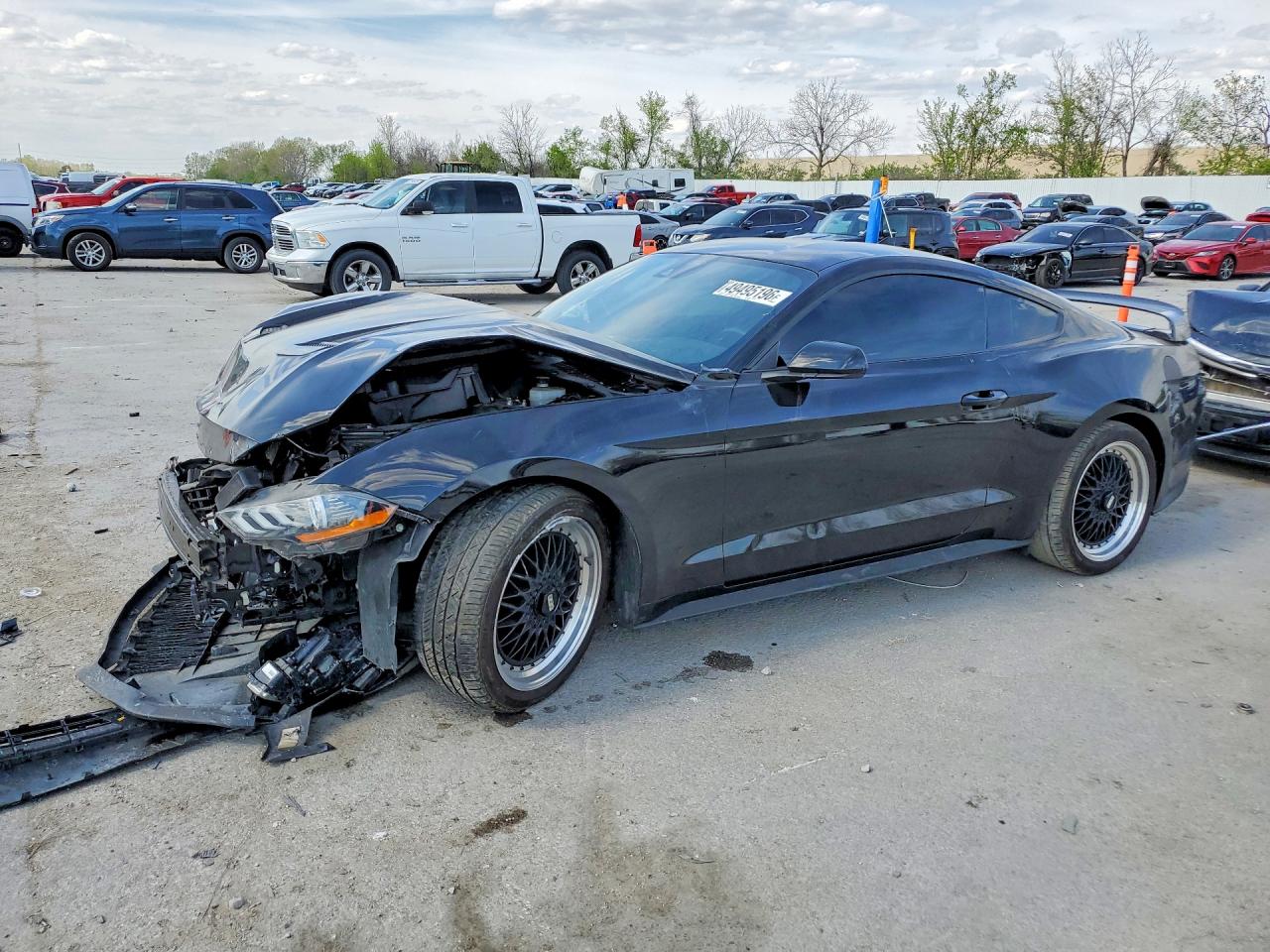 2021 FORD MUSTANG