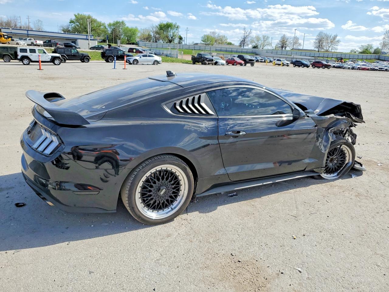 2021 FORD MUSTANG — снимка 3