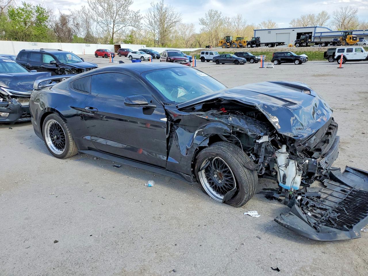 2021 FORD MUSTANG — снимка 4