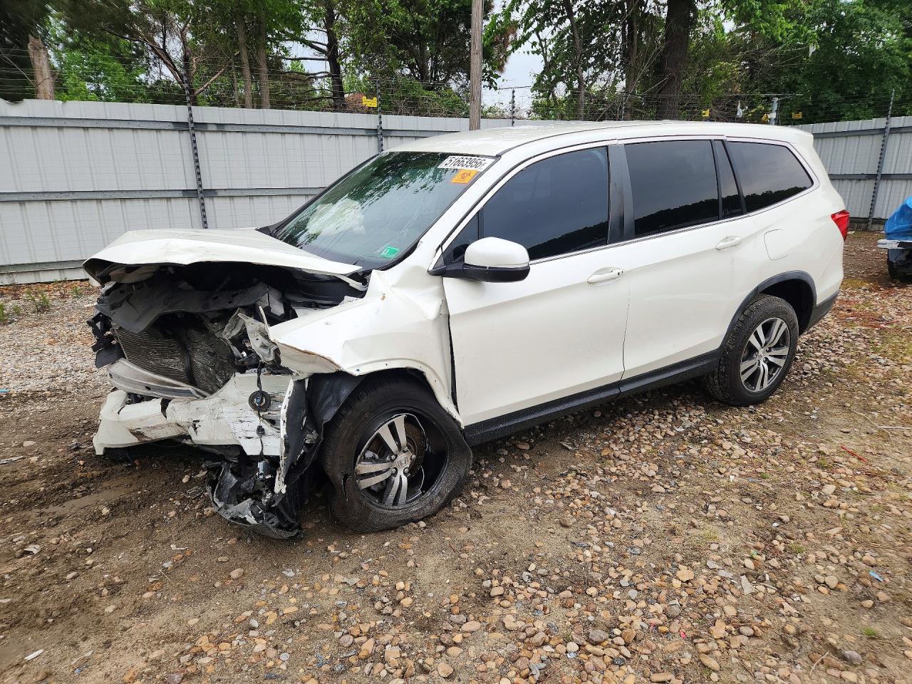2016 HONDA PILOT EX