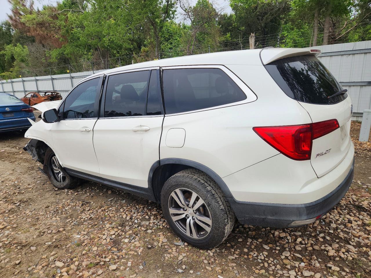 2016 HONDA PILOT EX — снимка 2