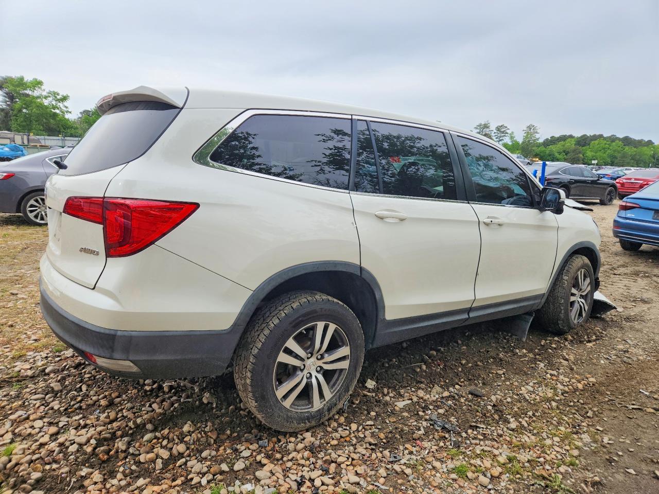 2016 HONDA PILOT EX — снимка 3