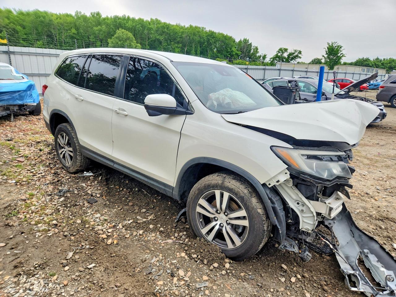 2016 HONDA PILOT EX — снимка 4