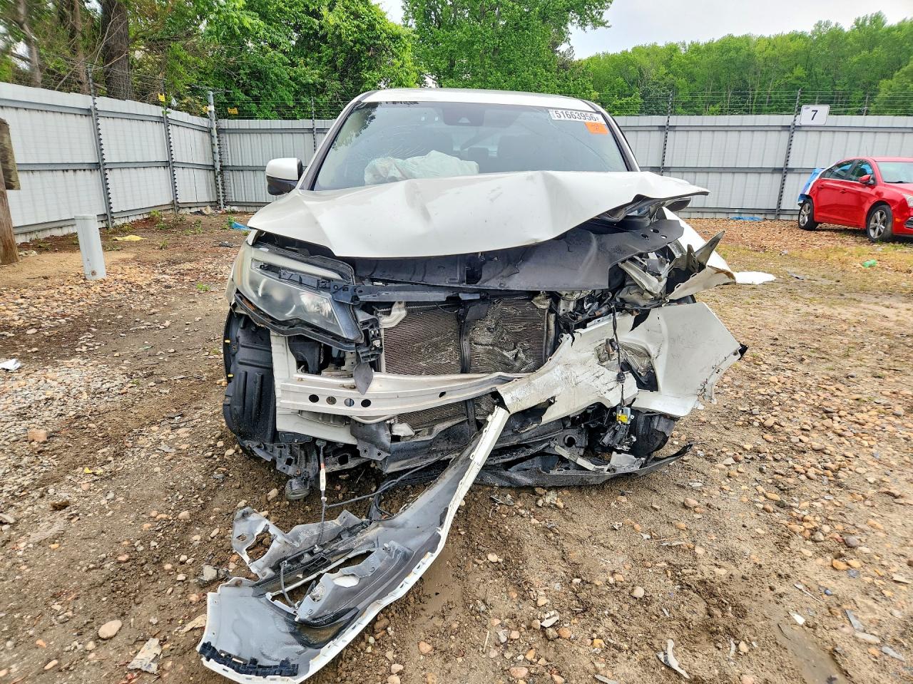 2016 HONDA PILOT EX — снимка 5